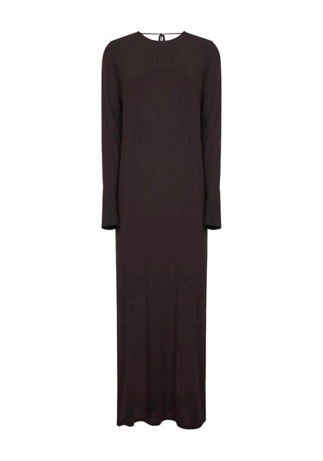 dea dress woman brown UMA WANG | UP5038UW600